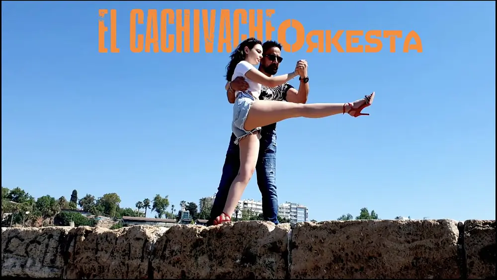 Video thumbnail for Cite tango - (Astor Piazzolla) by Cachivache - Electro Tango with Akin Gokkaya & Dilan Ylmaz