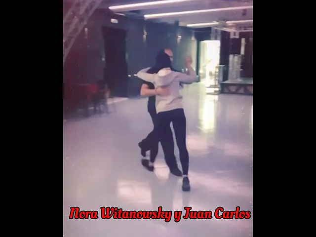 Video thumbnail for Nora Witanowsky y Juan Carlos Martínez
