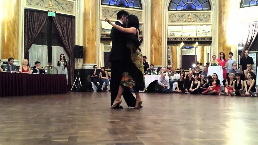 Video thumbnail for Sebastián Jimenez & Maria Inés Bogado Zagreb 2013(1)