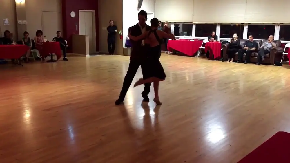 Video thumbnail for Raquel Makow and Maxi Coppello performance at Dance Blvd. 2/3