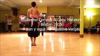 Video thumbnail for Guillermo Cerneaz y Gaby Mataloni in Boston 2015