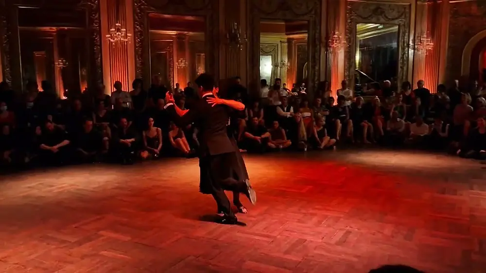 Video thumbnail for Sebastian Achaval e Roxana Soarez no 15° Festival de Tango do Porto  em 23/04/22 - III/III