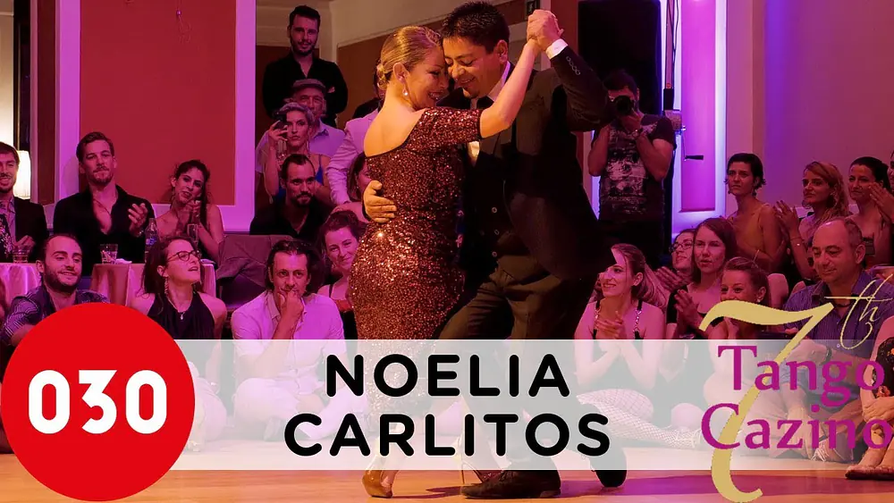 Video thumbnail for Noelia Hurtado and Carlitos Espinoza – Milonga que peina canas, Cluj 2018 #NoeliayCarlitos