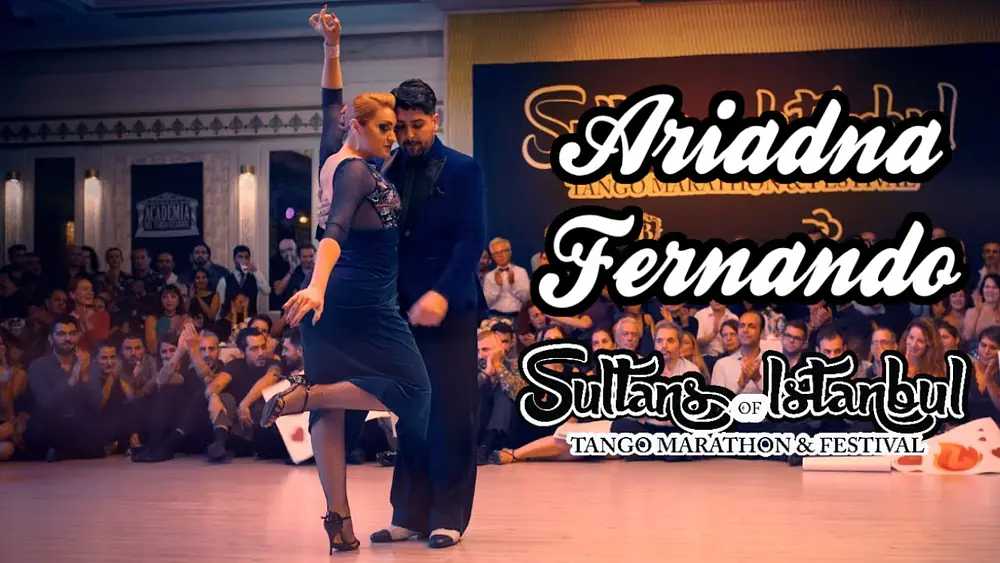 Video thumbnail for Legends! Ariadna Naveira & Fernando Sanchez, Arrabal, Pedro Laurenz, #Sultanstango'19
