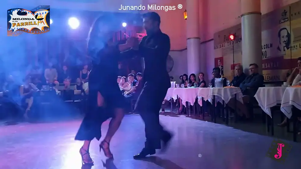 Video thumbnail for MARIA INES BOGADO & FERNANDO CARRASCO || "A Evaristo Carriego"  (Pugliese)
