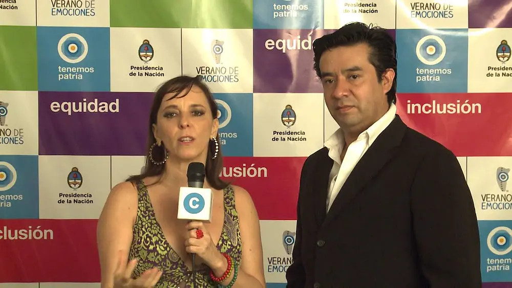 Video thumbnail for Verano de Emociones- San Rafael Mendoza- Milena Plebs y Andrés Cejas- Entrevista