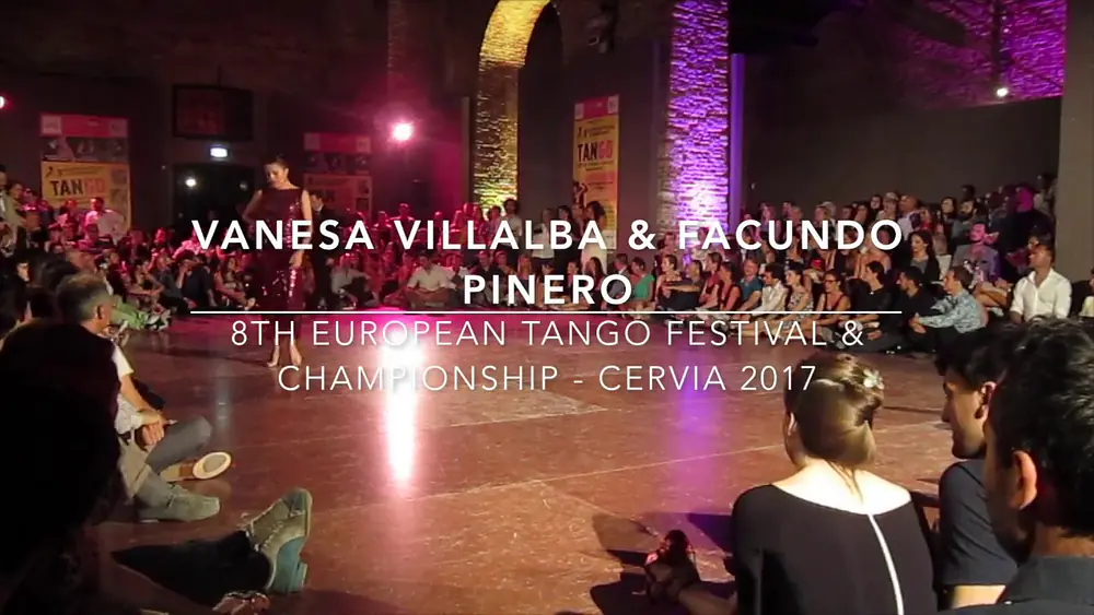 Video thumbnail for Vanesa Villalba & Facundo Pinero 2/4 - 8th European Tango Festival & Championship Cervia 2017