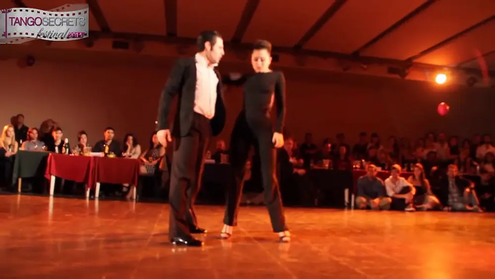 Video thumbnail for SOL CERQUIDES Y FERNANDO GRACIA en el Tango Secrets Festival 2014 01 03