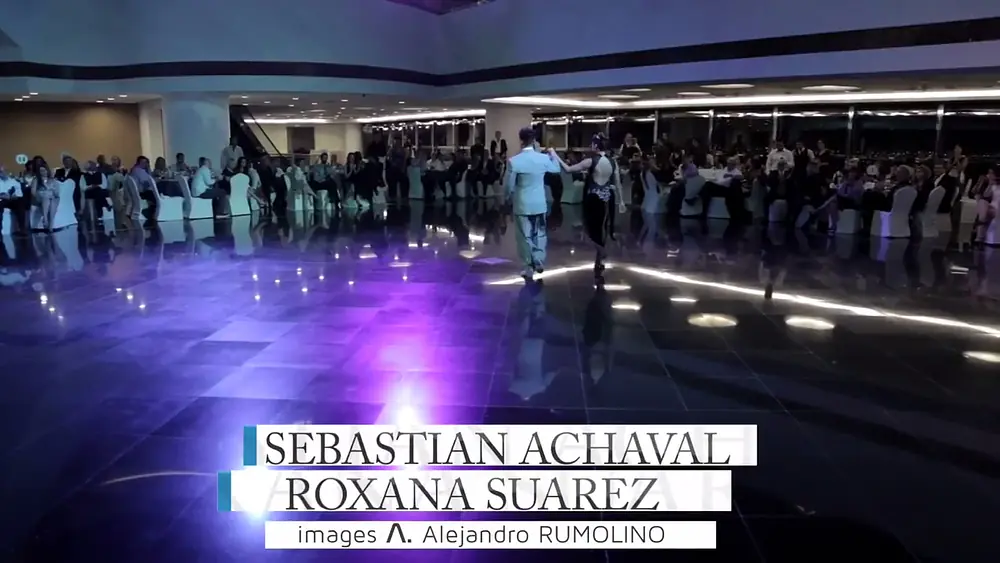 Video thumbnail for Sebastian Achaval and Roxana Suarez - Dubai Tango Festival 2015, Images A.