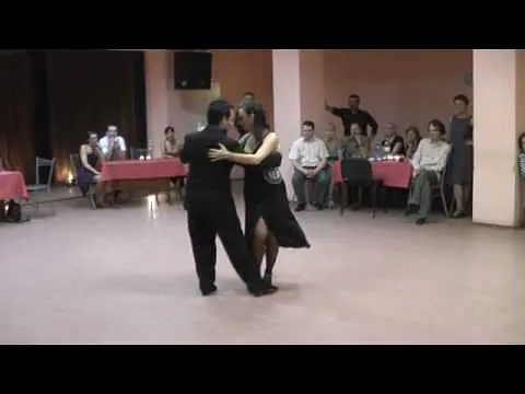 Video thumbnail for Fernando Galera y Milena Plebs. Tango.
