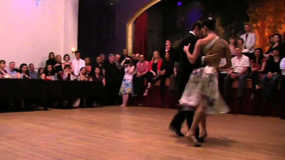 Video thumbnail for Guillermo Cerneaz & Marina Kenny - 2013 Philadelphia Tango Festival - 2/3