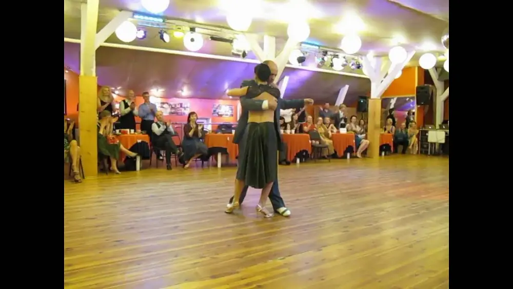 Video thumbnail for Horacio Godoy & Cecilia Berra. Show 4.4. Riga Tango Fiesta 2016.