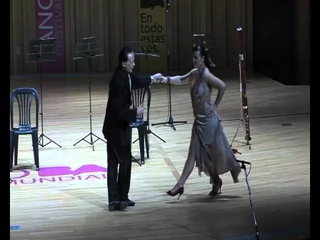 Video thumbnail for Juan Carlos Copes y Johana Copes en la Apertura del Festival Tango de Buenos Aires