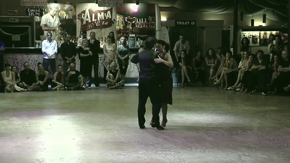 Video thumbnail for Gustavo Naveira e Giselle Anne - "A Oscuras" di Edgardo Donato Roma - Roma 4 Luglio 2015