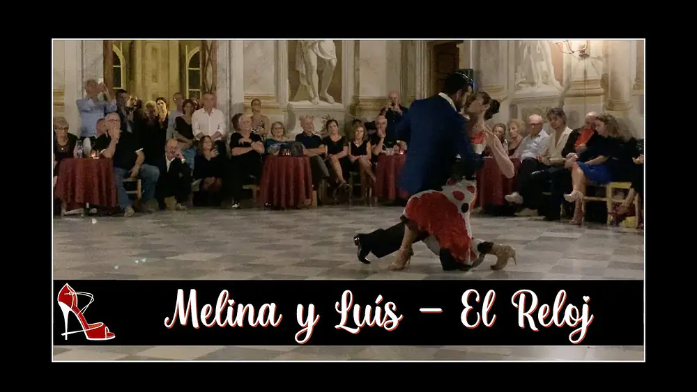 Video thumbnail for Melina Muriño y Luis Emilio Cappelletti 1/4 - El Reloj - Milonga Dorada