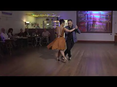 Video thumbnail for Argentine Tango Dance Performance 2 of 4 by Alejandro Larenas y Marisol Morales