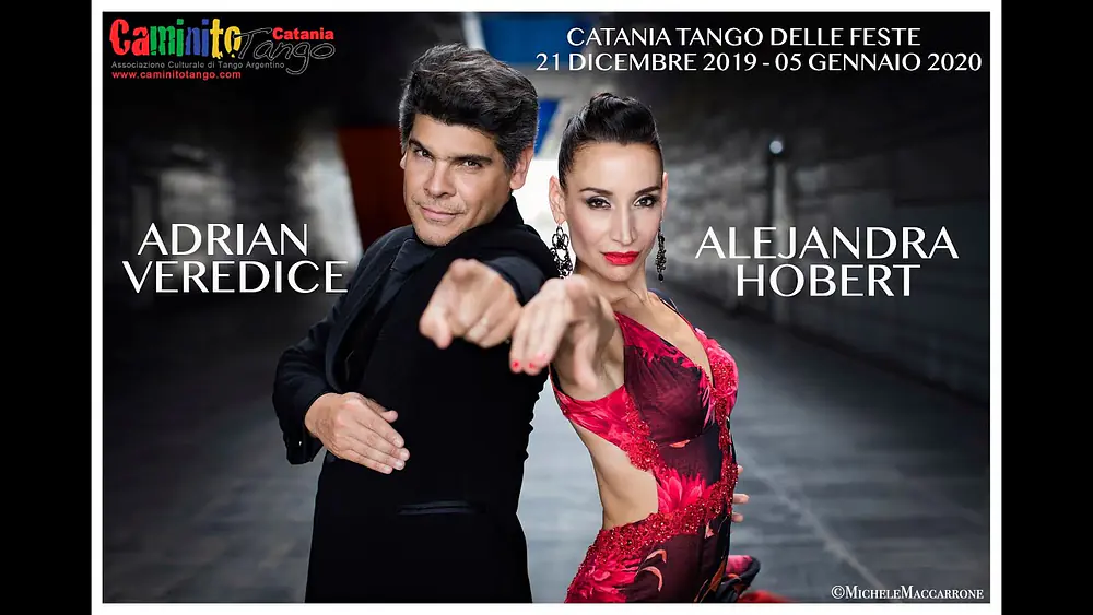 Video thumbnail for Catania Tango Delle Feste 2019 - Adrian Veredice & Alejandra Hobert (1/4)
