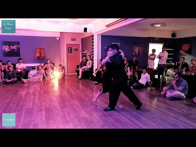 Video thumbnail for FIRST EMOTIONAL SHOW EVER with Agustina Piaggio & Carlitos Espinoza dance Anibal Troilo - Mensaje