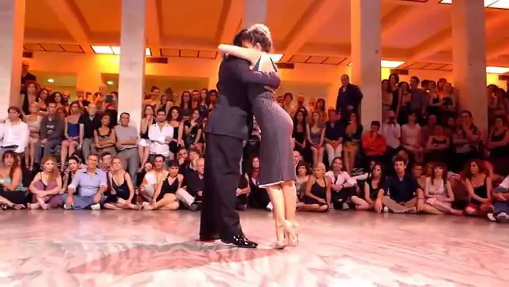 Video thumbnail for Carlitos & Noelia (1/5) - Rome Tango Meeting 2014