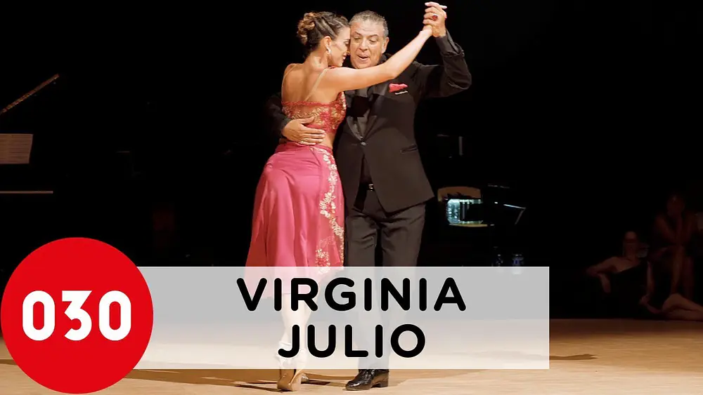 Video thumbnail for Virginia Vasconi and Julio Balmaceda – Milonga del recuerdo