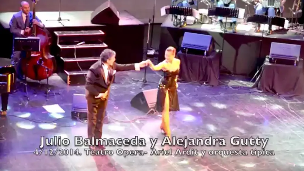 Video thumbnail for Julio Balmaceda & Alejandra Gutty • Ardit Ardit Concert in Buenos Aires