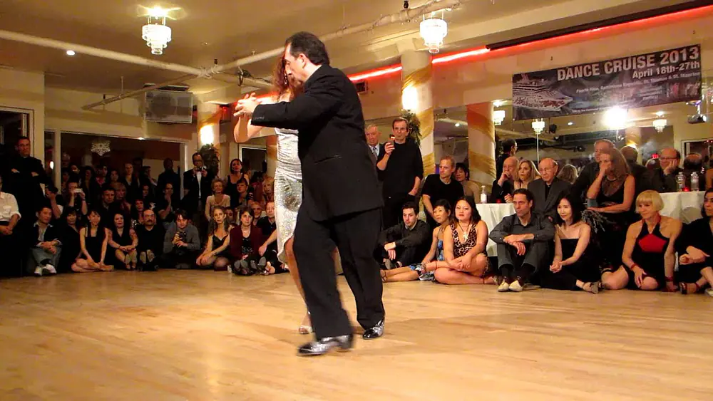 Video thumbnail for Gustavo Naveira & Giselle Ann @ Dance Sport Studio NYC performance 3 2012