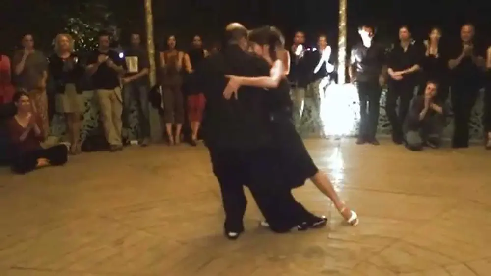 Video thumbnail for Tango: Laura Charlotte & Rachid Tar, 13/9/2014, Kiosque (Brussels Park) 2/3