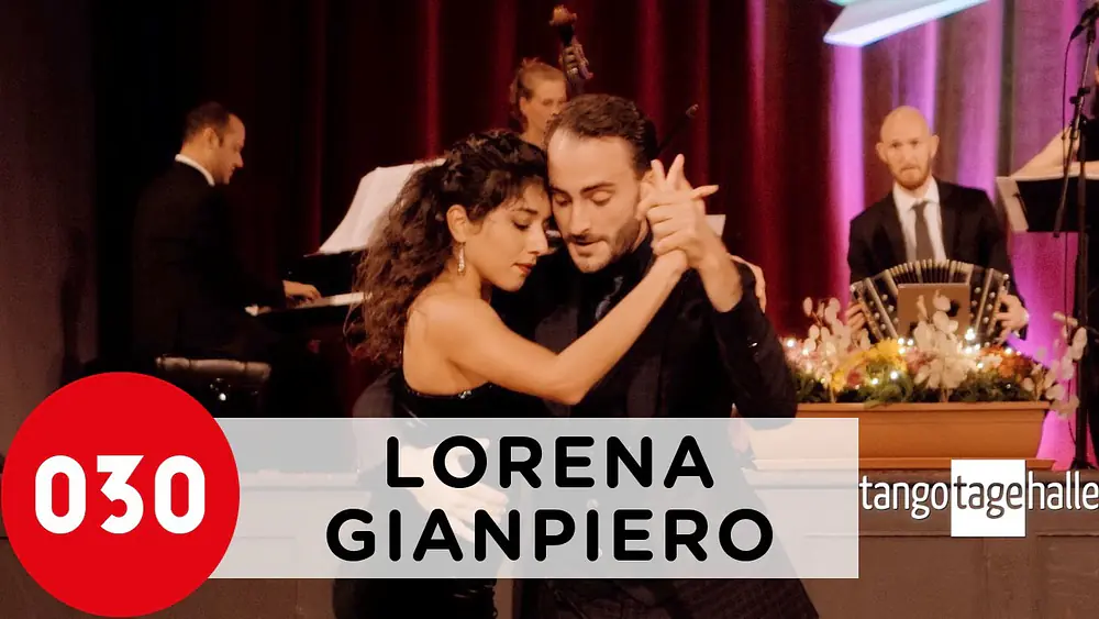 Video thumbnail for Lorena Tarantino and Gianpiero Galdi – Lagrimas y sonrisas with Sexteto Cristal