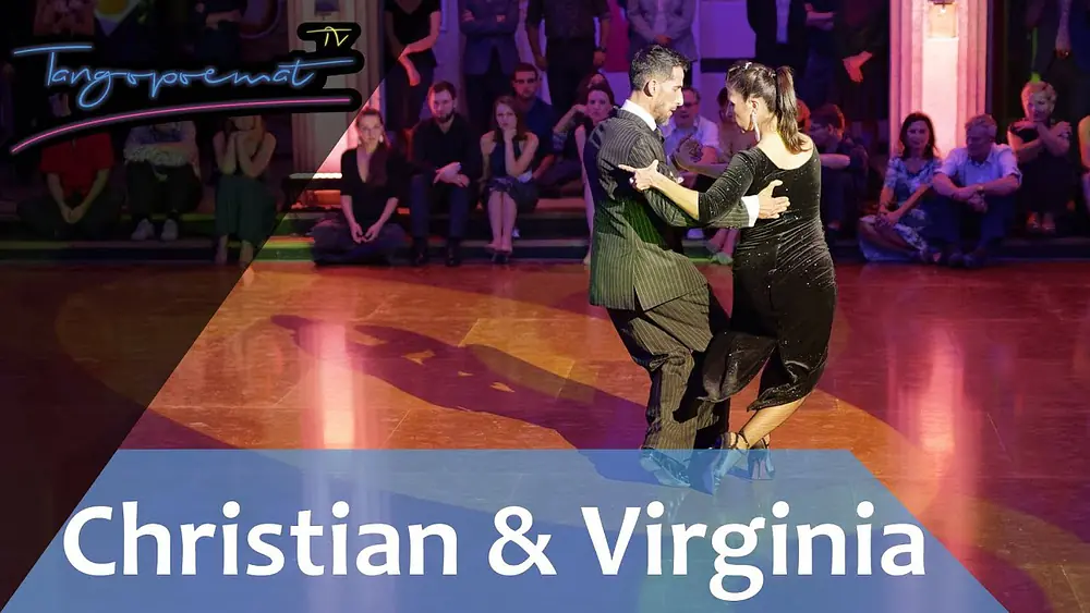Video thumbnail for Virginia Gomez & Christian Marquez los totis 04