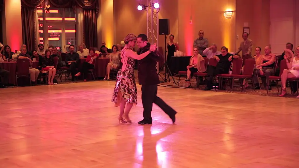Video thumbnail for 2015 New Orleans Tango Festival: Carlos Urrego & Cindy Lopez 1 of 2