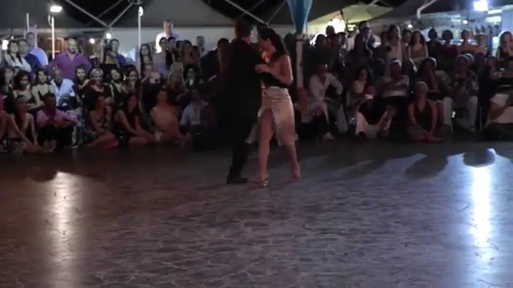 Video thumbnail for Adrian Aragon - Erica Boaglio -- Catania Tango Festival 2015 (2/3)