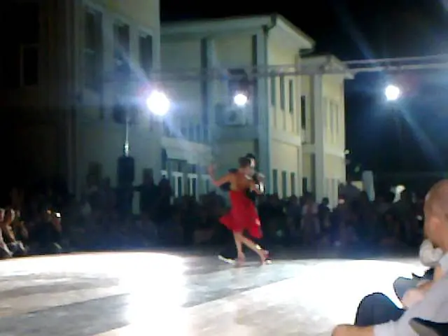 Video thumbnail for Rodrigo Palacios & Agustina Berenstein - Istanbul Tango Festival 2011-2nd dance
