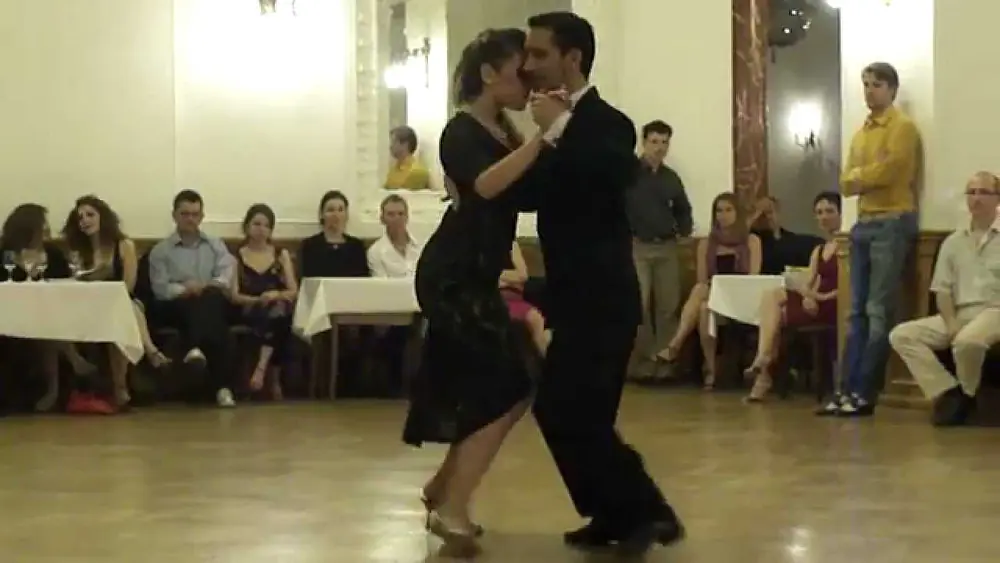 Video thumbnail for Juan Martin Carrara and Stefania Colina Budapest Performance 4 2012