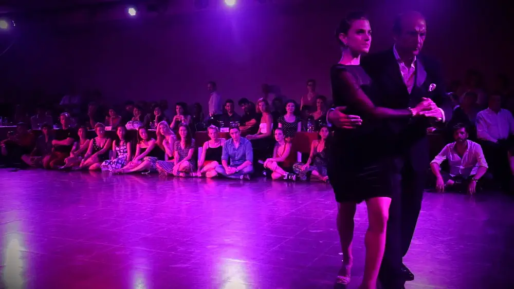 Video thumbnail for Misterio Tango Festival 2016 - CARLOS COPELLO Y ANABELLA BROGIOLI 1