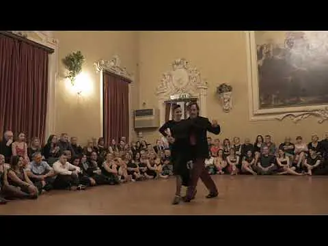 Video thumbnail for Pablo Verón & Cecilia Capello dance Juan D'Arienzo's Amor y Celos