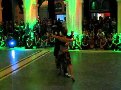 Video thumbnail for Horacio Godoy y Magdalena Gutierrez, Belgrade Tango Encuentro 2012 (1/4)