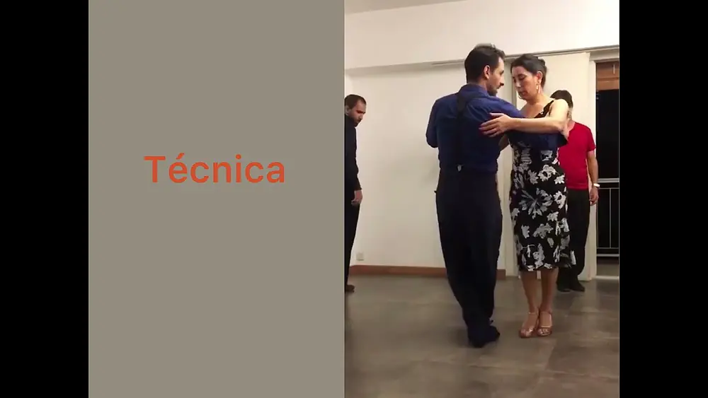 Video thumbnail for Pablo Nievas y Florencia Fraschina “Frenesi porteño” escuela de tango