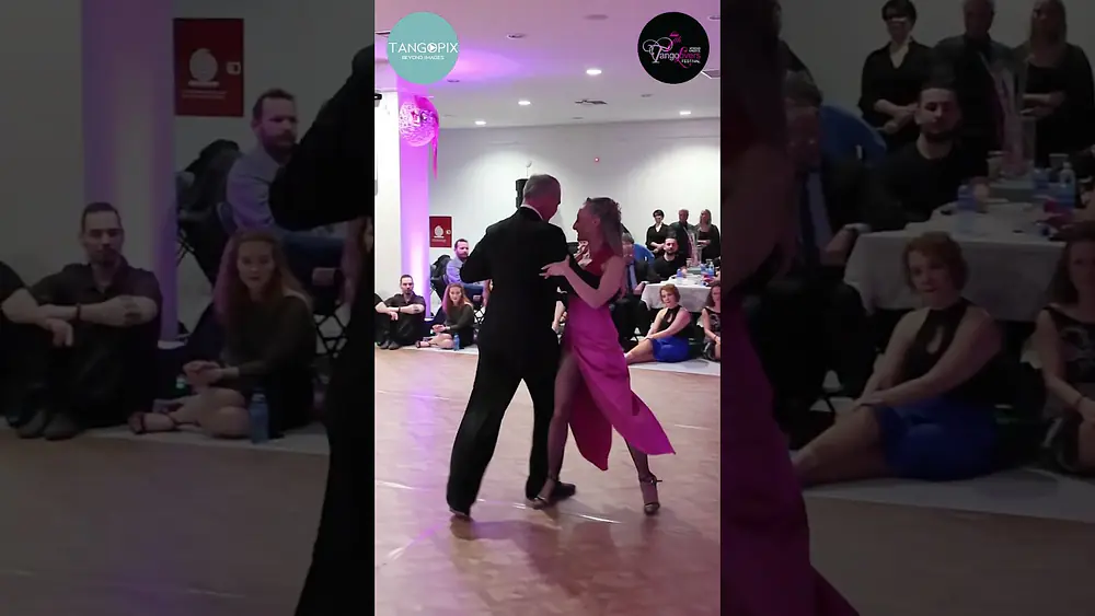 Video thumbnail for Mary Ziloti & Chris Bakopoulos dance Tango Bardo - Loca
