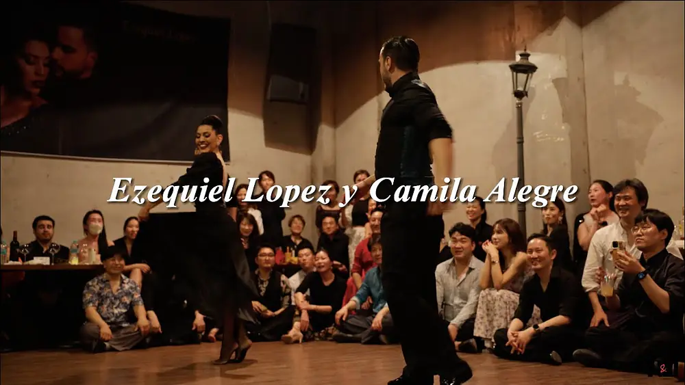Video thumbnail for Ezequiel Lopez y Camila Alegre 5/5 - Chacarera