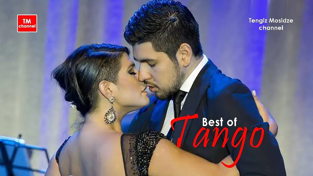 Video thumbnail for Tango-Vals "Flor de Lino". María Inés Bogado & Sebastián Jiménez with "Solo Tango" orchestra. Танго