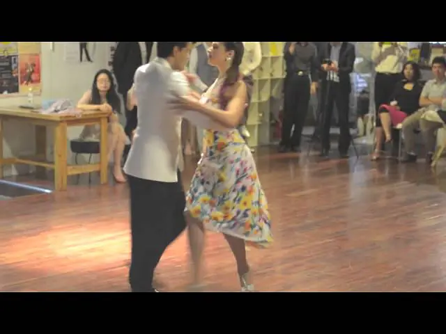 Video thumbnail for Paula Tejeda y Lucas Carrizo - Busan Tango Festival 2013 -