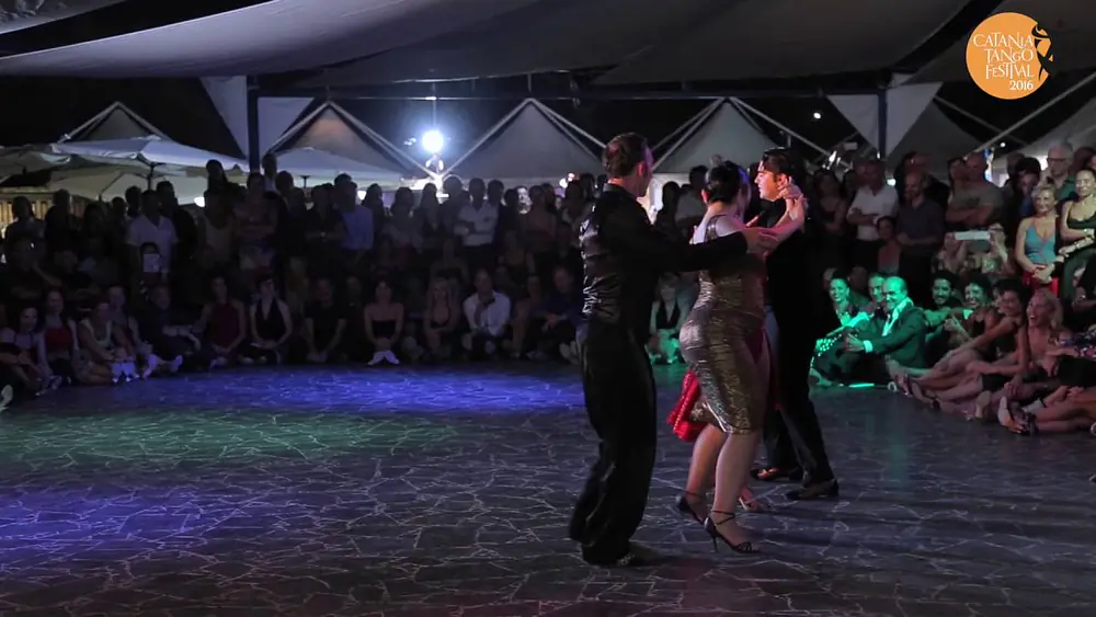 Video thumbnail for Catania Tango Festival 2016 - Joe Corbata e Lucila Cionci, Ariadna Naveira  e Fernando Sanchez
