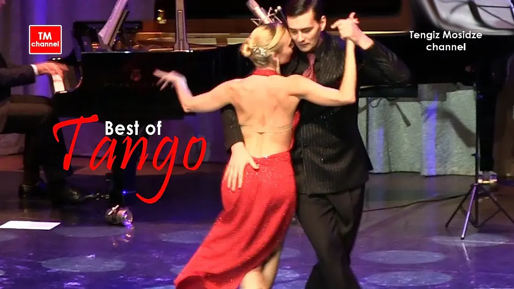 Video thumbnail for "Mano Brava". Sofiya Seminskaya & Dmitry Krupnov, with “Solo Tango” orchestra. Крупнов и Семинская.