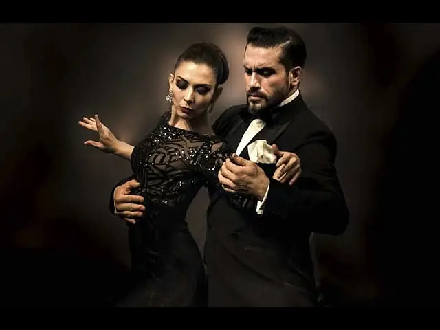 Video thumbnail for "Kicho" Solo tango orquesta, Fernando Rodríguez & Estefanía Gómez