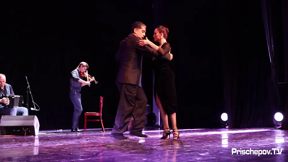 Video thumbnail for Sabrina & Ruben Veliz, 2-2, TANGO EN VIVO orq., Planetango XXIII International Tango Festival