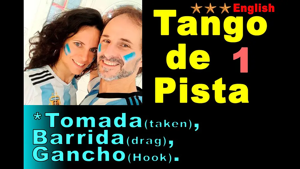Video thumbnail for Tango de Pista, chapter 1 ¨Tomada, Barrida, Gancho¨  x Damián Esell and Noelia Soldera