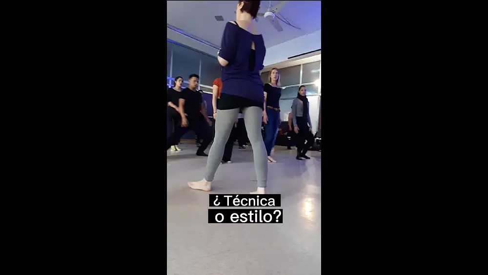 Video thumbnail for ¿Técnica o estilo? - Alejandra Gutty Tango Coaching®