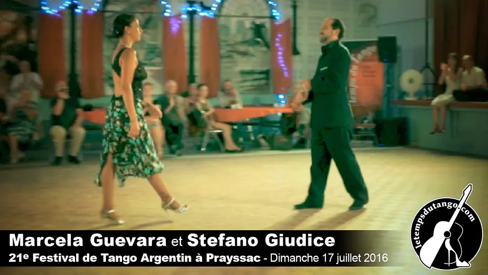 Video thumbnail for Péliculas - Marcela Guevara et Stefano Giudice - Prayssac 2016