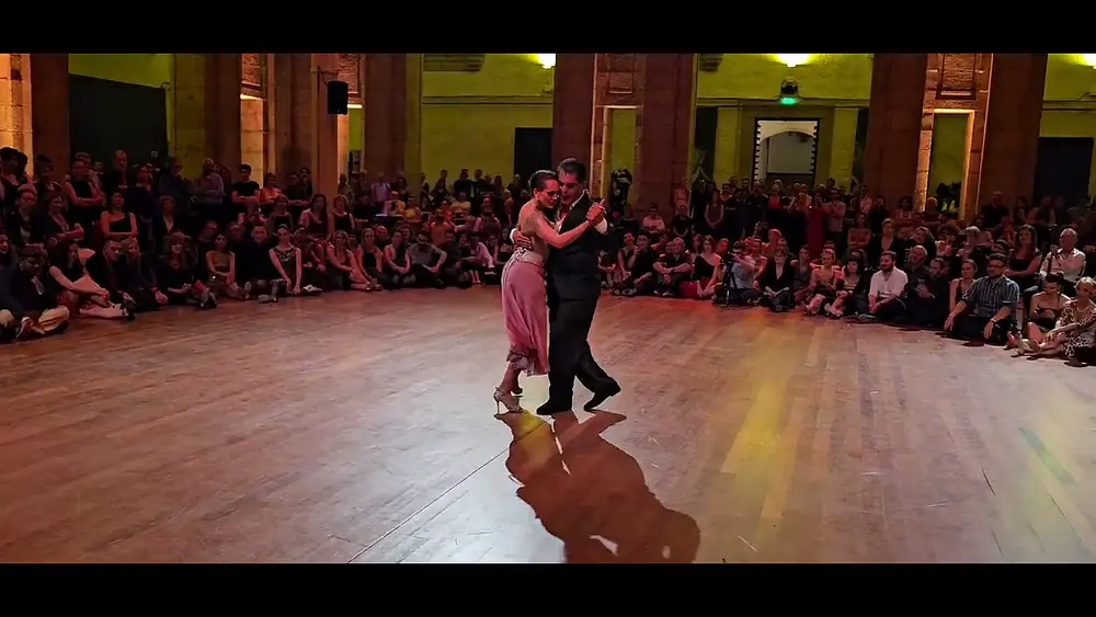 Video thumbnail for Ruben & Sabrina Veliz no 17th Porto Tango Festival on 09/03/24 - 4/5. Juan D'Arienzo-Mi Dolor
