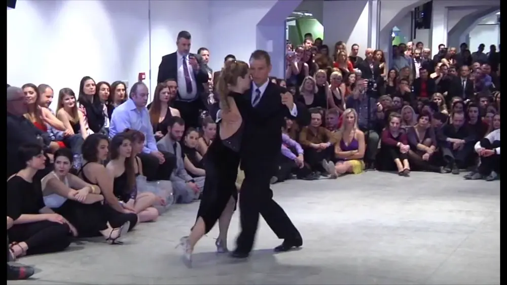 Video thumbnail for 1st TangoLovers Festival 07.02.15 - Ioannis Karadimos & Elli Karadimou – 2nd dance
